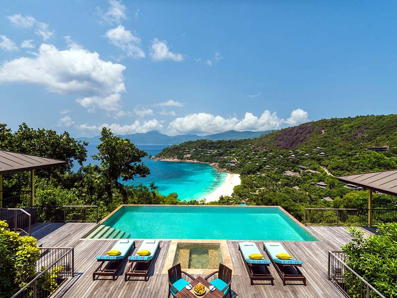CONSUL Weltreisen - Hotel Four Seasons Seychellen